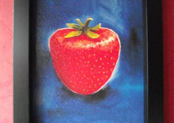 Obraz ''truskawka''