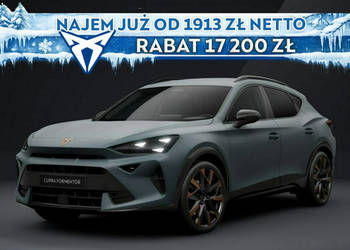 Cupra Formentor 1.5 e-TSI 150 KM DSG - Dostępny od ręki!