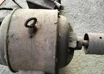 Stary niemiecki silnik elektryczny