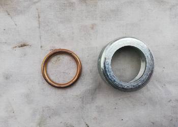 Komar Romet motorynka nakrętka cylindra tłumika