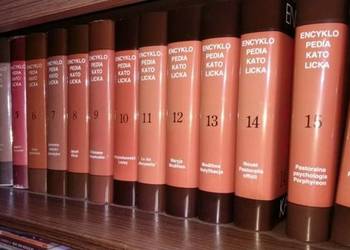 ENCYKLOPEDIA KATOLICKA TOM 1-16