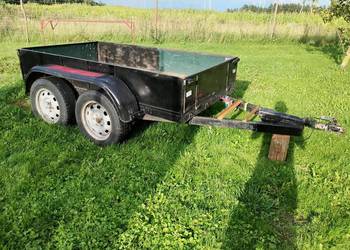 Witam sprzedam przyczepkę typu sam bez dokumentów