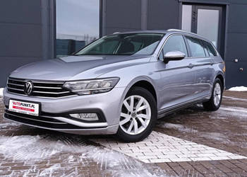 Volkswagen Passat, 2021r. FV23% * Kamera * ACC * 3xAAC * Front+Lane Assist…