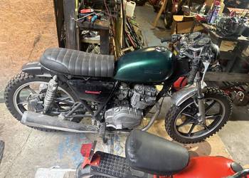 Kawasaki Kz 250 scrambler Cafe racer