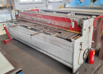 Nożyce gilotynowe BAYKAL RGS 3150x3