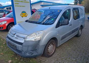Citroen Berlingo LONG 3-osobowy 2009r 1,6hdi KLIMATYZACJA ciężarowy
