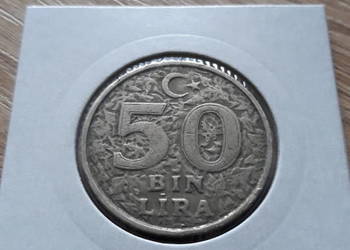 50 Bin Lir Turcja 1998 r.