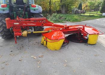 Kosiarka rotacyjna pottinger cat 230 z kondencjonerem stan idealny
