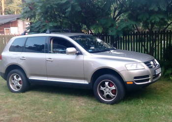 Volkswagen Touareg 2003 / 4.2L / 310 KM / Benzyna