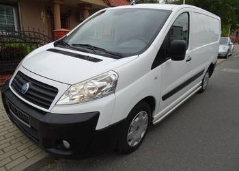 Fiat SCUDO 1, 6 JTD , LONG -L2H1 ,KLIMATYZACJA, 90 KONI , 3-MCA SIEDZĄCE