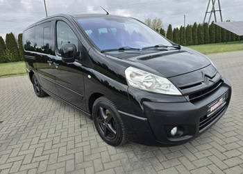Citroen Jumpy 2,0hdi Kamper.8 Osób.Klimatyzacja.Tempomat.Parktronic.kredyt…