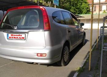Honda Stream 1,7 vvtec benz 7 osób TANIO sprawny w całości lub na śrubki..