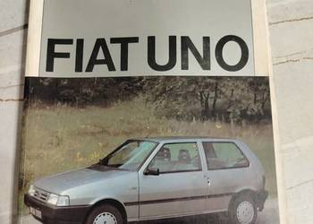 Książka napraw fiat Uno