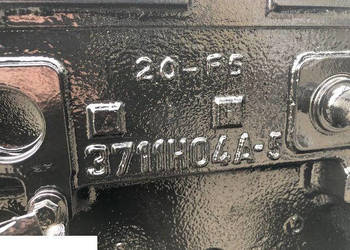Silnik Perkins 1004-4 - Blok Głowica Wał - 37111H04A