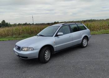 Audi A4 1.6 benzyna hak nowy przegląd