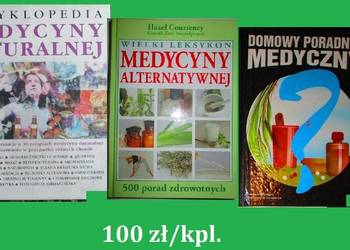 Encyklopedia medycyny nat./ Leksykon medycyny altern/ Domowy poradnik med