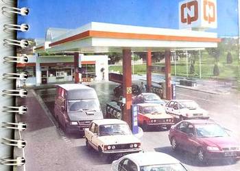 Atlas samochodowy z okresu CPN z prl