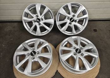4x100 R15 - Alufelgi Citroen C1 Toyota Aygo Yaris Peugeot 108 Hyundai i10