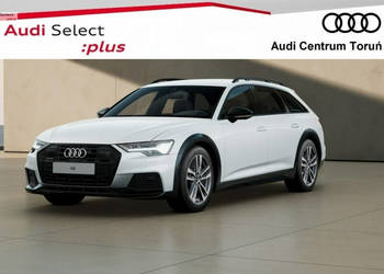 Audi A6 Allroad SkrętnaOś_MatrixHD_B&O_Masaże_Wentylacja_Hak_Pneumatyka_We…