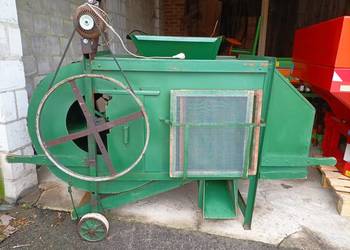 Wialnia fabryczna do czyszczenia zboża z silnikiem młynek