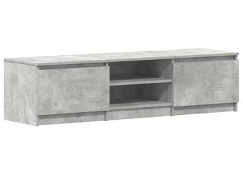 vidaXL Szafka pod TV, betonowy szary, 140x40x35,5 cm(SKU:800652)
