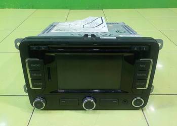 VW SHARAN II 2.0 TDI AUT 12r 5D radio CD 0595-116815 5119ACK5050PIA06