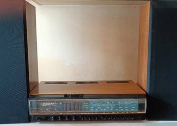 Amplituner stereo Zodiak DDS 402+kolumny Tonsil 30 watt