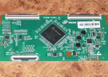 T-Con DCBDM-P280C_02 - TV Philips 50PUS7556