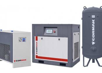 THEOR 20 z falownikiem + Osuszacz IZBERG N20S + Butla 1000l