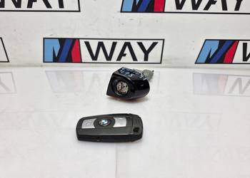BMW 3 E90 E91 WKŁADKA ZAMKA GROT EUROPA 475 BLACK SAPPHIRE