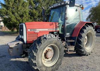 Massey Ferguson 6190 Dynashift, 1997r