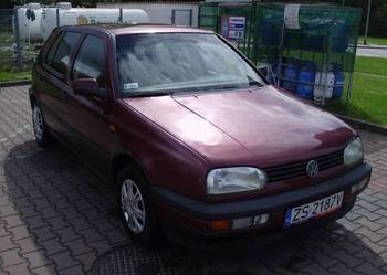 Volkswagen Golf 3 III Gl 1.8 90 KM LPG Gaz Przegląd OC Opony