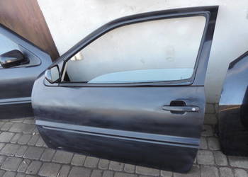 VW POLO 3 6N 3D DRZWI LEWY PRZÓD LB9Z