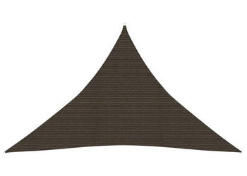 Żagiel przeciwsłoneczny 160 g/m² brązowy 4x4x58 m HDPE WM-311809