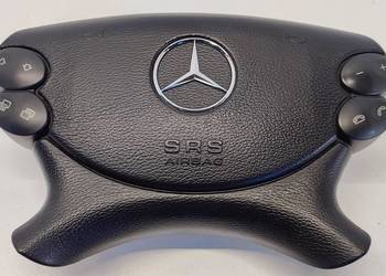 MERCEDES SL R230 PODUSZKA AIRBAG KIEROWCY A2304600198