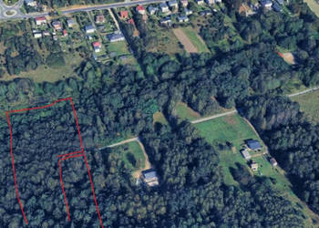Działka budowlana z WZ + las – Rększowice, gmina Konopiska (19 230 m²)