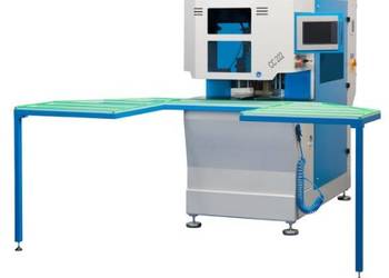 CC-222 Maszyna CNC do czyszczenia narożników profili PCV