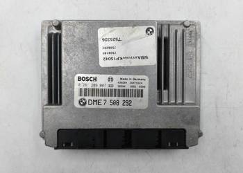 Sterownik Silnika BMW 3 E46 318i 1.8i N42 7523838 0261209007