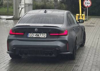 BMW M3 G80 Stan salonowy