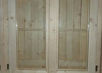 Okno drewniane 90 x 100 producent
