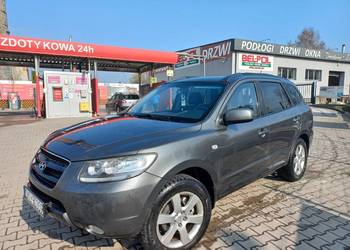 Hyundai Santa Fe 2,2 CRDi 2008r. Napęd 4X4. Nowy rozrząd. Hak.