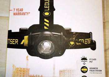 Ledlenser H7R Work, latarka czołowa, 1000lm – OKAZJA!