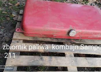 Zbiornik paliwa kombajn zbożowy Sampo