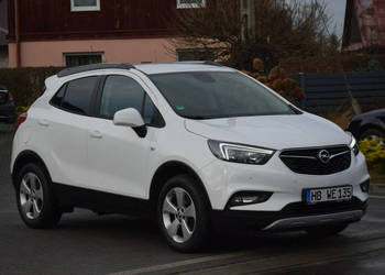 Opel Mokka 1.6D 2017r/ Oryginał Lakier/ PDC/ Kamera/ Led/ 2 KPL KÓŁ/ Sprow…