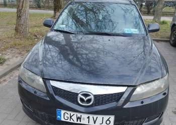Mazda 6 2006r benzyna+gaz