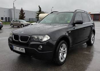 BMW X3 lift 2007 rok