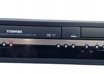Toshiba D-VR32 D VR 32 VHS Video i DVD kombo