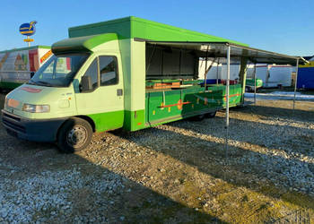 Fiat Ducato Autosklep Warzywniak Gastronomiczny Food Truck Foodtruck sklep…