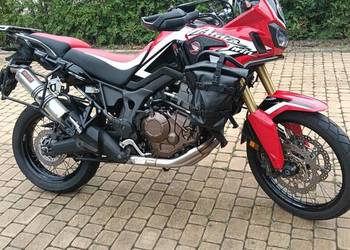 Honda CRF 1000 L Africa Twin manual 2017