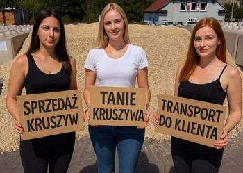 Żwir | Kruszony beton | Kruszywo drogowe | Dolomit | Piasek | Kliniec